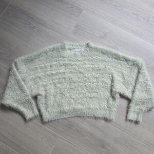 Altar'd State Soft Mint Sweater
